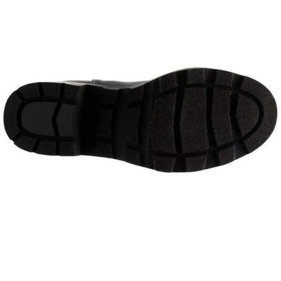 Diana Leather Platform Chelsea Boots - Picture 3 of 5